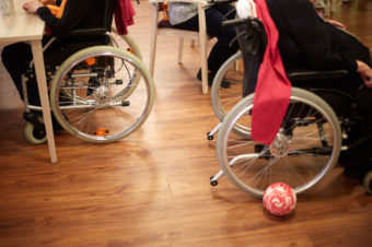 Proponents of arbitration say the system is more efficient than going to court for both sides, but arbitration can be costly, too. And a 2009 study showed the typical awards in nursing home cases are about 35 percent lower than the plaintiff would get if the case went to court. Heinz Linke/Westend61/Corbis