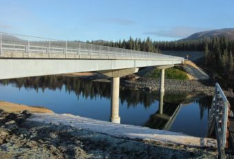 Aleknagik Wood River Bridge