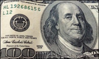100 dollar bill benjamin