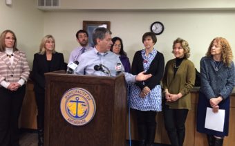 Anchorage Mayor Ethan Berowitz