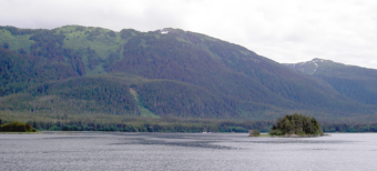 Funter Bay on the Mansfield Peninsula of Admiralty Island on Aug. 2, 2011.