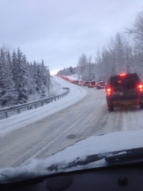 Anchorage commute