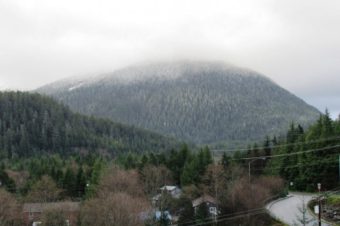 Deer Mountain in Ketchikan