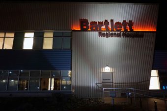 Bartlett Regional Hospital. (Photo by Jennifer Canfield/KTOO)