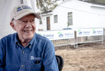 Former President Jimmy Carter
