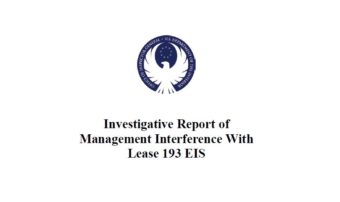 IG BOEM report coverpage