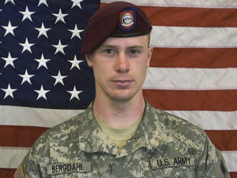 Sgt. Bowe Bergdahl will face a general court-martial for desertion. Bergdahl walked away from his outpost in Afghanistan in 2009 and was captured and held by the Taliban for five years. U.S. Army/AP