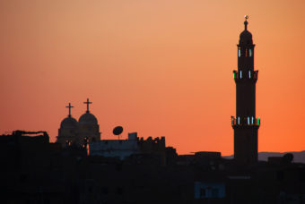 church and mosque