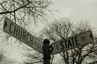 church and state