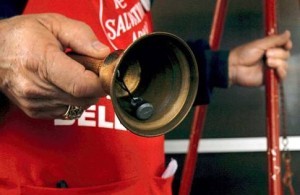 The Salvation Army's Red Kettle fund-raiser pays for holiday assistance programs, as well as those offered year-round. (Photo courtesy Salvation Army)