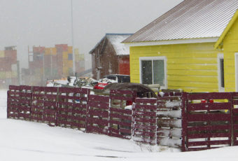 For some, with winter snow comes financial stress over heating bills. (Photo by Clark Fair)