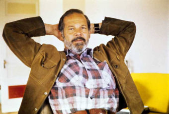 Gov. Jay Hammond was an advocate for Alaska's Permanent Fund. (Photo courtesy of the Alaska State Library.)