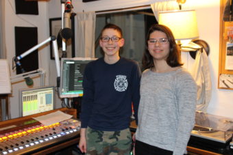 Erica Willis and Xochitl Martinez at Mt. Edgecumbe