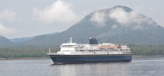 Alaska Marine Highway System ferry Kennicott