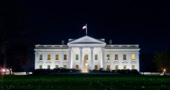 The White House on April 2, 2011.