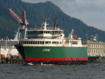 Ferry Stikine in Ketchikan