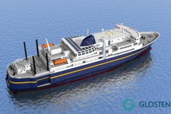 Tustumena ferry replacement design
