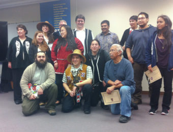 14th Annual Oratory Event participants