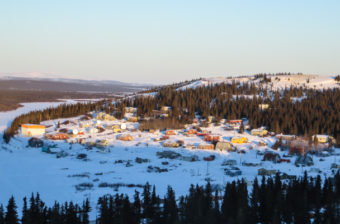 The community of White Mountain. (Photo by Laura Kraegel/KNOM)
