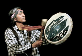 Gene Tagaban helped conduct the Compass training in Dillingham in mid-March. (Photo courtesy of Gene Tagaban)