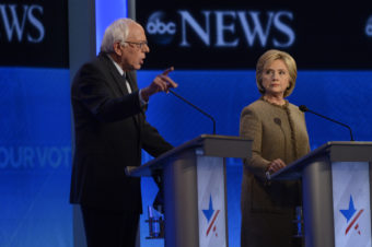 BERNIE SANDERS, HILLARY CLINTON