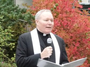 Bishop Edward Burns horizontal