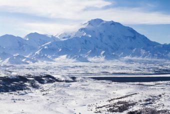 Denali winter