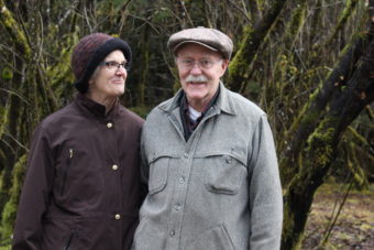 June Hall and Paul Disdier