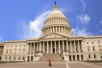 United States Capitol Building in Washington, DC. (Creative Commons photo by David Maiolo)