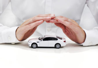 Car insurance illustration