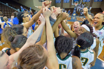 UAA women's basketball team