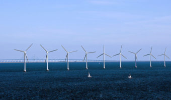 In Denmark, electricity is generated through wind turbines for district heating. In Juneau, a hydropower project is in the works.
