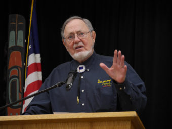 U.S. Rep. Don Young, April 5, 2016.