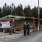 The Juneau Gun Club, where the 19th Annual Legislative Team Shoot took place. (Photo by David Purdy/KTOO)