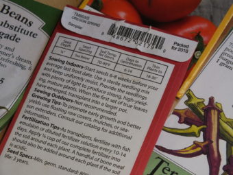 Seed packet