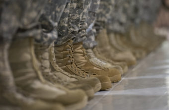 Army boots