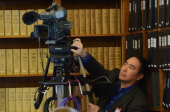 Darryl Tseu with Gavel Alaska