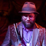 A photo of Sergei Morosan performing with the North Country Cajun Club at The Red Dog Saloon. (Photo By Annie Bartholomew/KTOO)