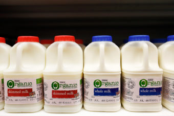 There's a growing body of evidence challenging the notion that low-fat dairy is best. Simon Dawson/Bloomberg via Getty Images