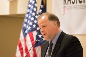 Tuckerman Babcock was elected chairman of the Alaska Republican Party (Photo by Josh Walton)