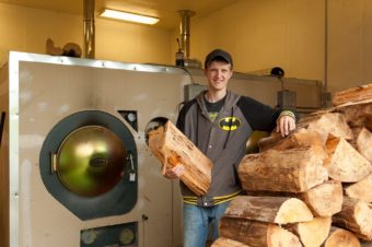 Thorne Bay biomass system