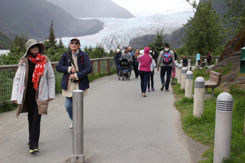 Mendenhall Glacier