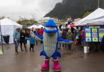 The 2016 Juneau Maritime Festival (Photo by David Purdy/KTOO)