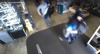 JPD seeks man who stole armful of merchandise from Nugget Alaskan Outfitter