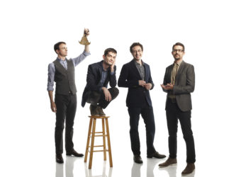 TCP Press Photo COLOR - Photo by Saverio Truglia. Courtesy Third Coast Percussion