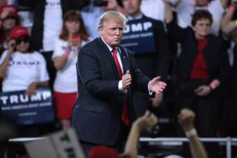 Donald Trump 2016 06 18 in Arizona