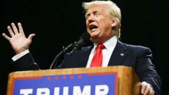 The presumed Republican presidential nominee, at a rally in San Diego on May 27, characterized Judge Gonzalo Curiel as "a hater of Donald Trump." Curiel is the federal judge presiding over fraud lawsuits against Trump University.
