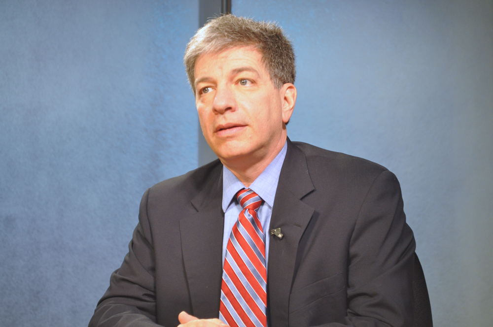 Anchorage Mayor Ethan Berkowitz. (Photo by Josh Edge/Alaska Public Media)