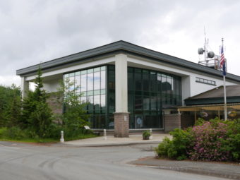 Juneau Police Department on Thursday, June 30, 2016. (Photo by Quinton Chandler/KTOO)
