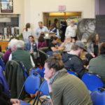 Juneau residents discussed race relations at the UAS Student Recreation Center on Sunday, July 24, 2016.